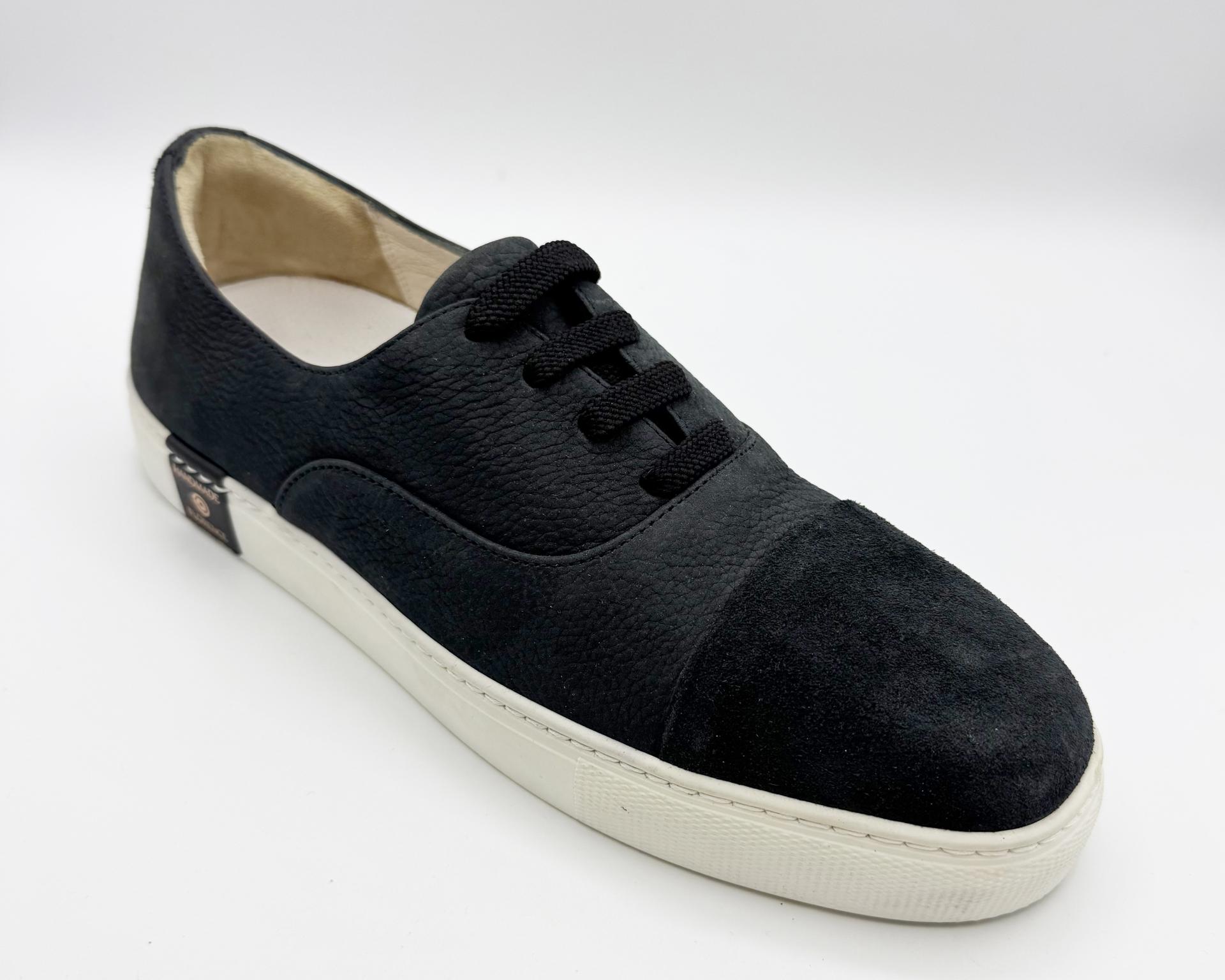 Oxford nabuk Navy